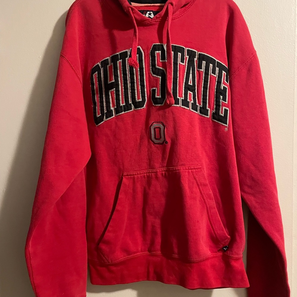 Ohio State Red Hoodie